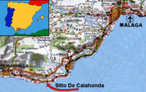You Can Find Calahonda in Southern Spain on the Costa Del Sol